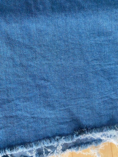 Stoffe: Jeansstoff Baumwolle Elastan – Gebraucht aus Edlibach von Arnoldotto 1