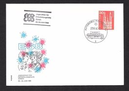 Sonderbrief A. 1105 Fest Entwicklungshilfe Zürich 22.6.1968