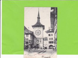 Bern-Zeitglockenturm-belebt---1902 gelaufen