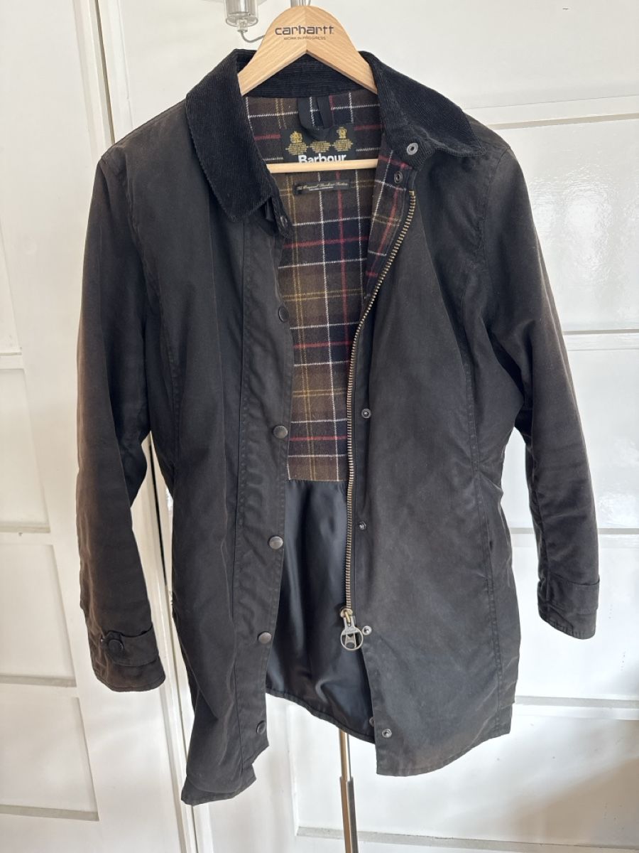 Barbour Jacken: Barbour Wachsjacke – Gebraucht aus Zürich von fri_lsb5
