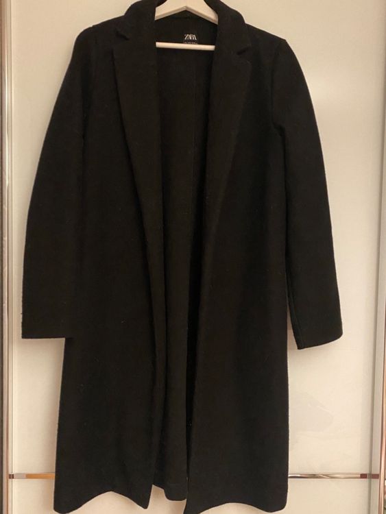 mantel grau damen zara