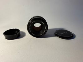 Objectif Vintage Canon FD 50mm f/1.8 S.C.