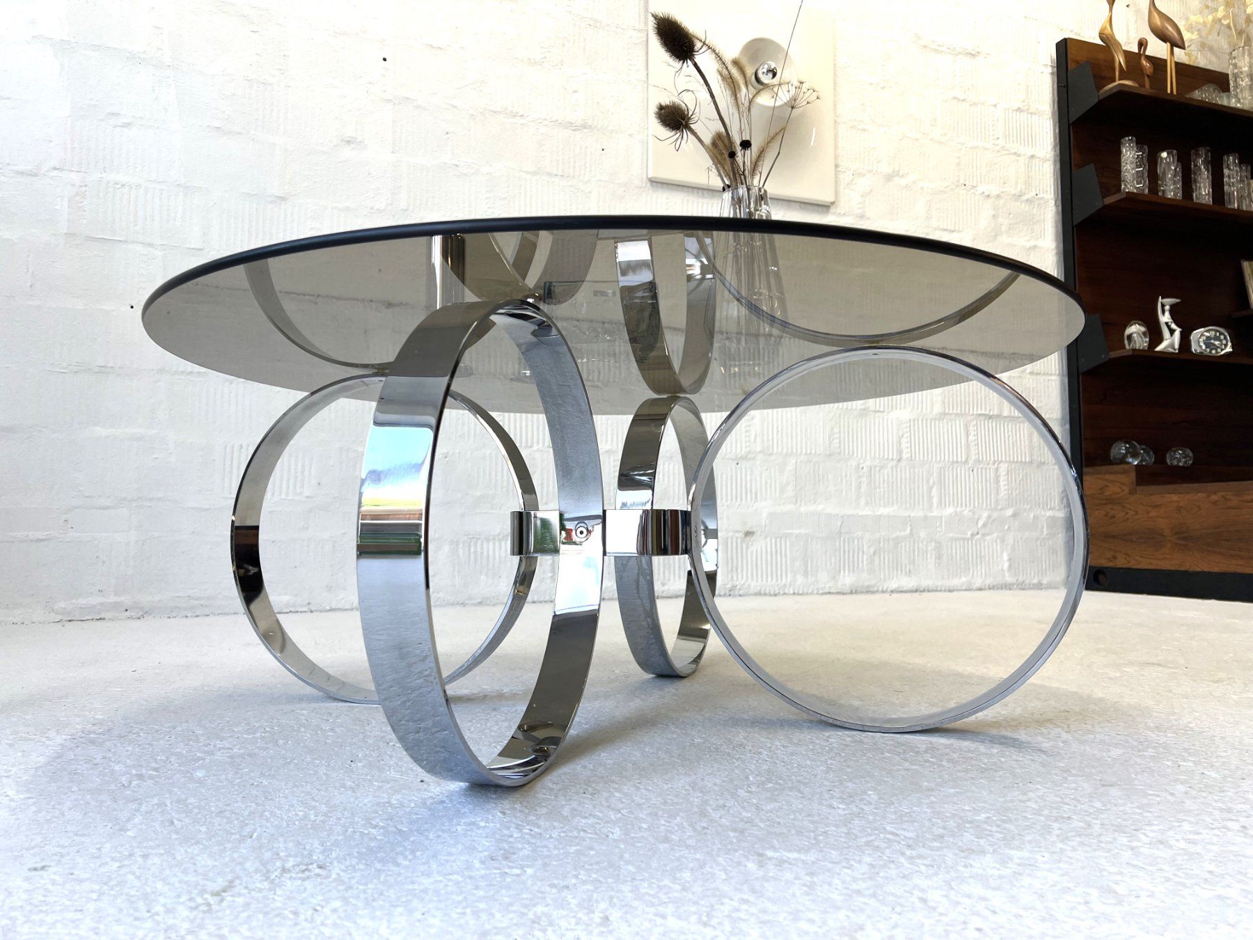Tavoli: Vintage Space Age Couchtisch – Usato da Walzenhausen venduto da stilvollwohnen 4