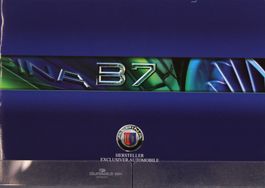 NEUWAGEN PROSPEKT | BMW - ALPINA B7 - TYP E65   | AB 03.2007