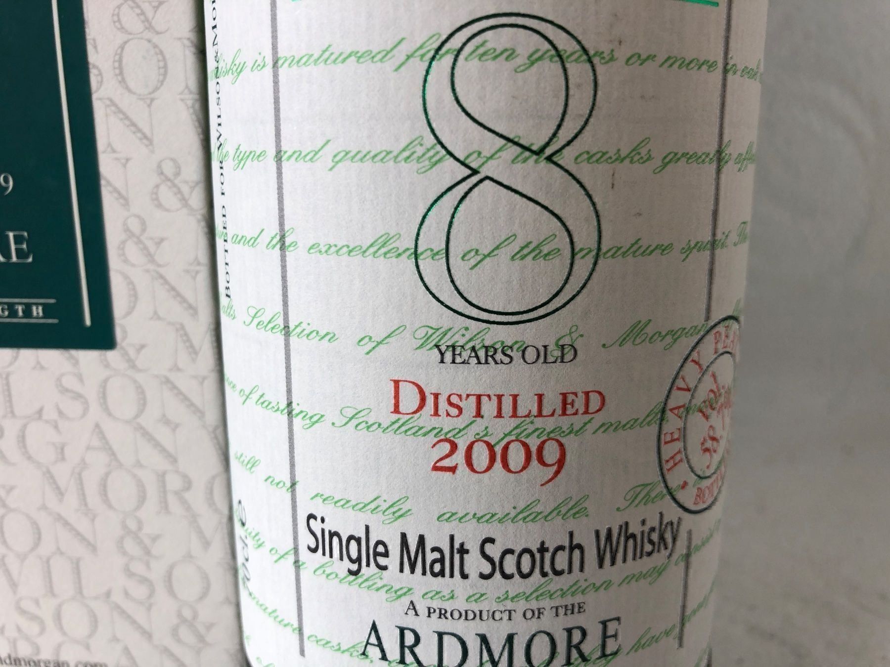 Bevande alcoliche: ARDMORE 2009/8 YO W&M 58.7% – Nuovo e nell'imballaggio originale da Wöschnau venduto da Vinsale 3