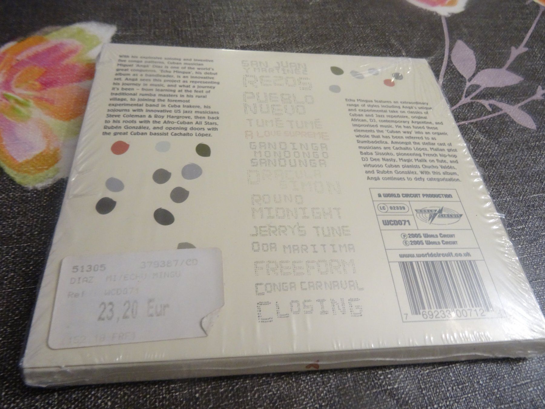 CD: Anga - Echu Mingua CD – Usato da Olten venduto da Disc-Ausverkauf 1