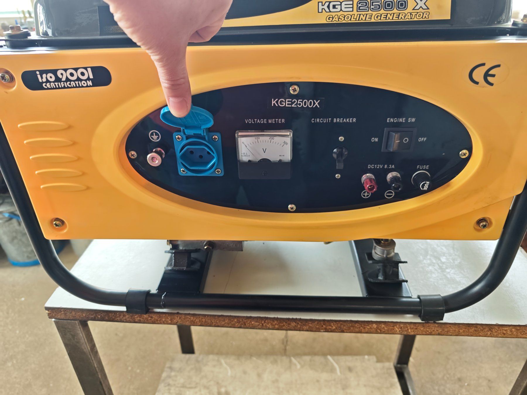 Generatori di corrente: Generator Kipor Stromgenerator KGE 2500X NEU – Nuovo (secondo la descrizione) da Pfäffikon ZH venduto da 1252 3
