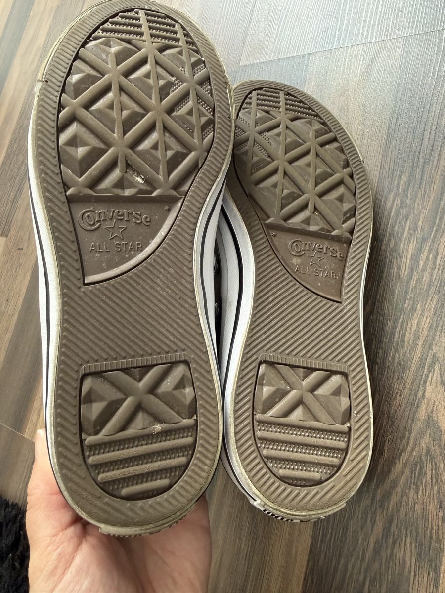 Converse Scarpe da donna: Converse All Stars Leder 37.5 – Usato da Zuchwil venduto da dianafrf 5