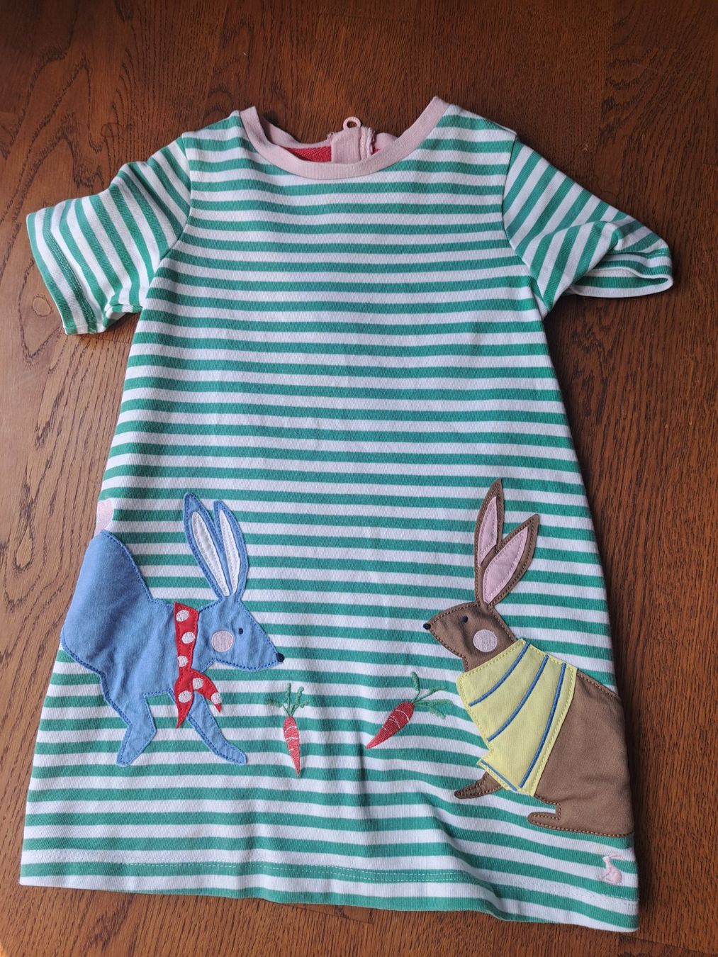 Vestiti & Gonne: Kleid "Hasen" Gr. 3 years – Usato da Hirzel venduto da larissagschwend