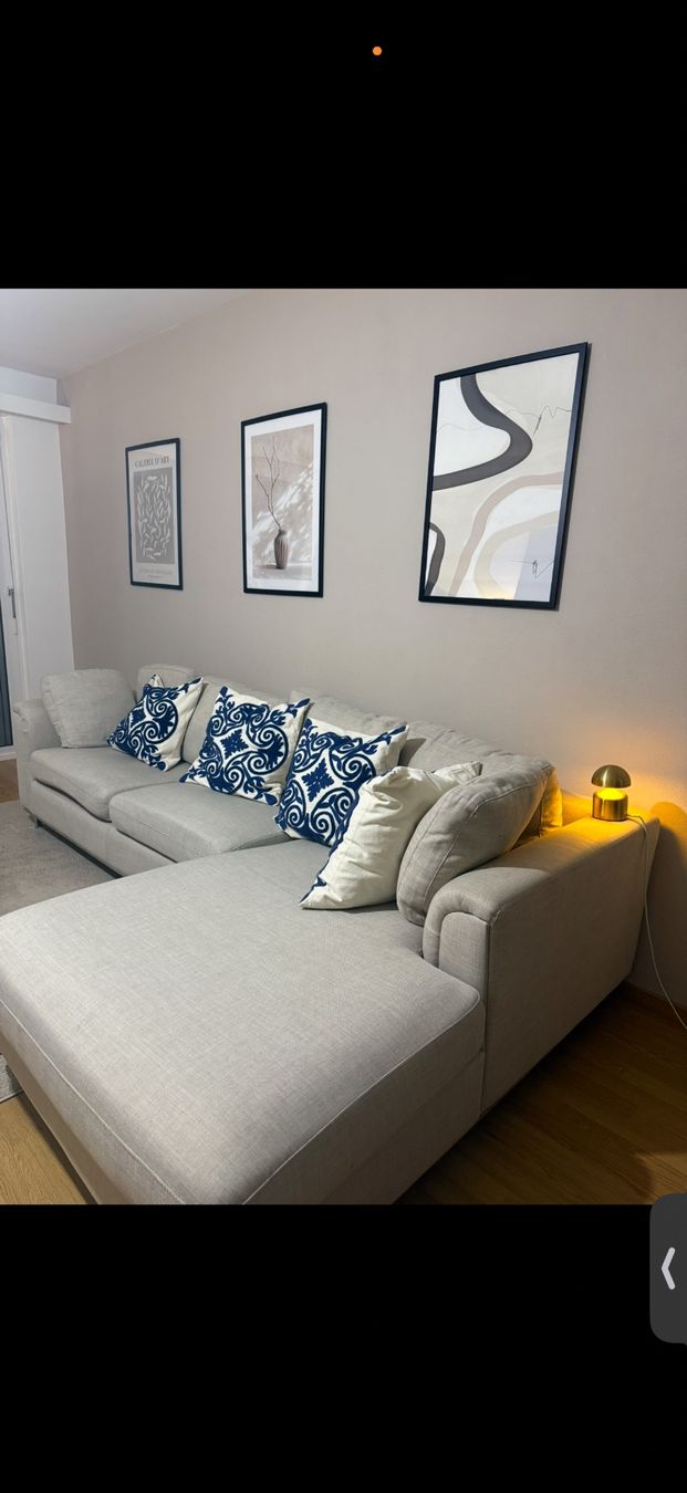 Beliani Sofas: Ecksofa Stoff beige Von Belliani – Gebraucht aus Kloten von jas_8lhy