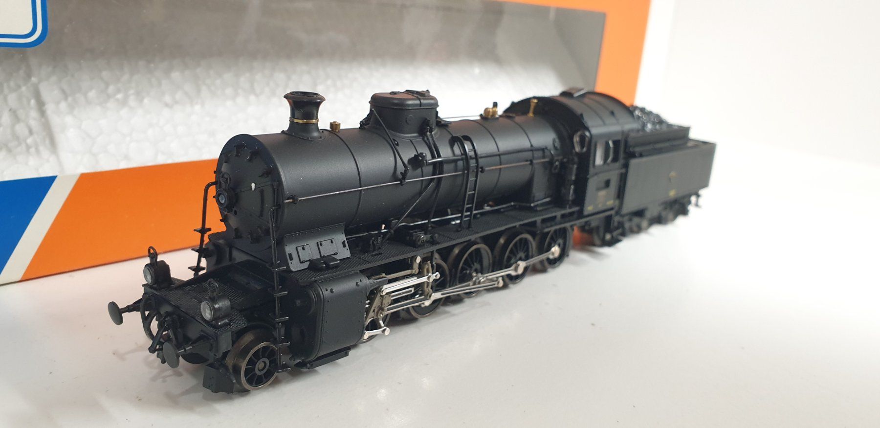 Roco Modellini di ferrovie: Roco SBB C5/6 Dampflok  H0/AC  43906 – Nuovo (secondo la descrizione) da Geroldswil venduto da TopTrain54 4