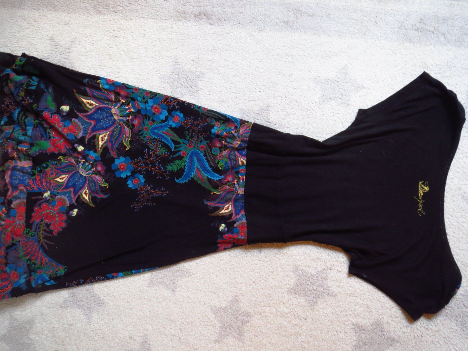 Desigual Vestiti: spezielles DESIGUAL Maxi Kleid Gr M – Usato da Kiental venduto da Anna8702 9
