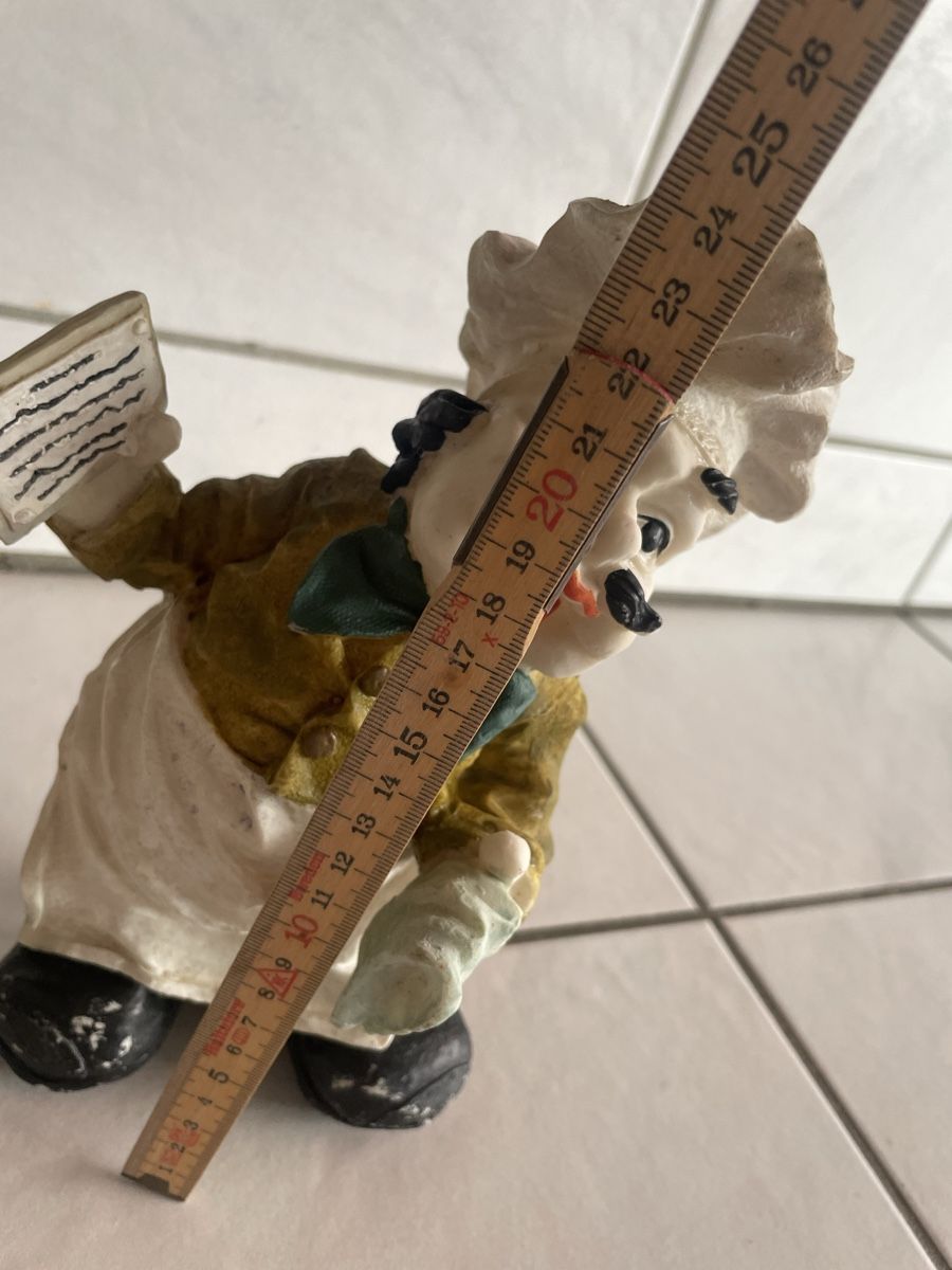 Figuren: Koch - Figur – Gebraucht aus Kaiseraugst von KlausSina 3