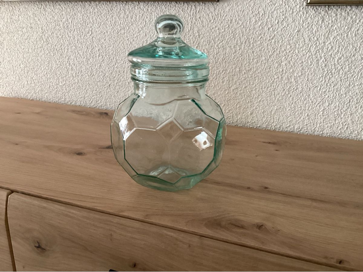 Verres: Bonboniere, Glas mit Deckel – D'occasion à Wassen UR par SABDOM 1