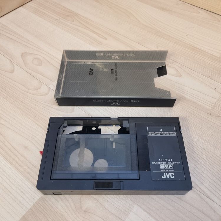 JVC CP6U Cassette adapter VHS Kaufen auf Ricardo