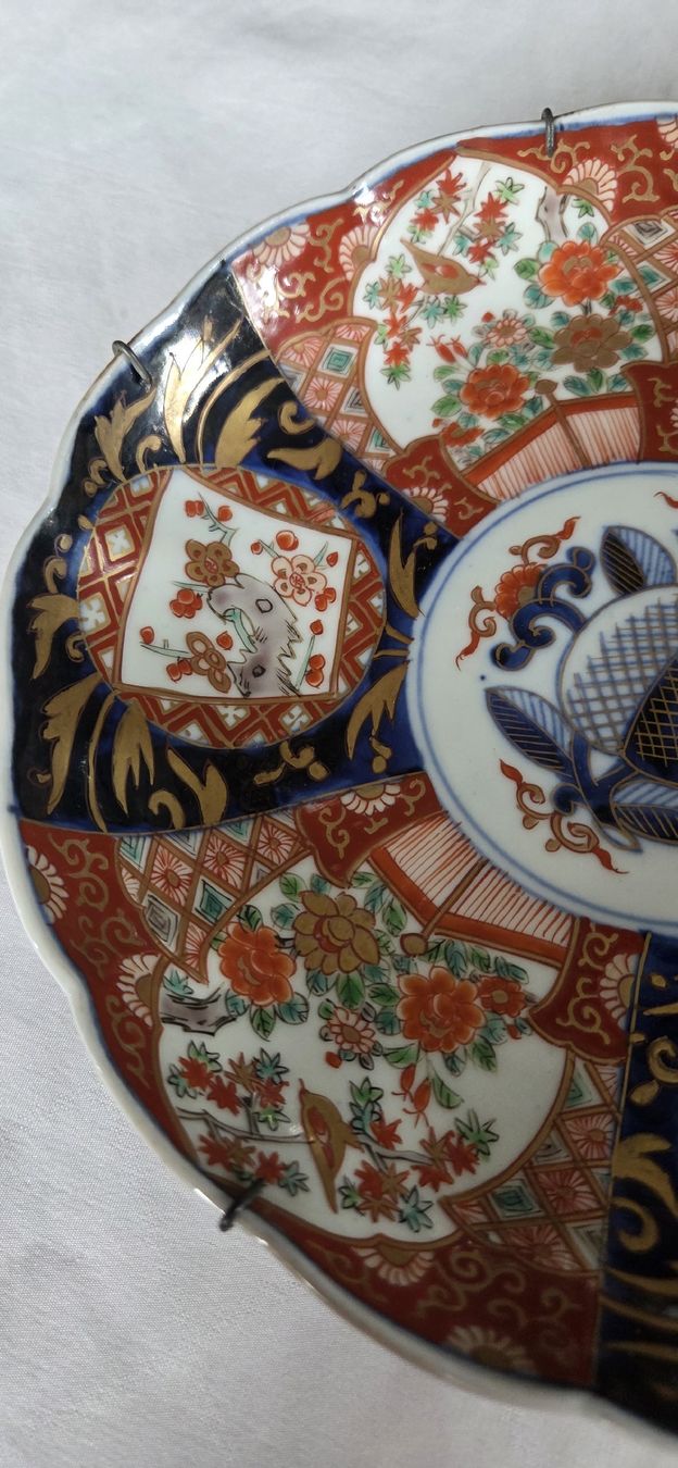 Teller: Imari Porzellan Teller – Gebraucht aus Rehetobel von hobirot01 6