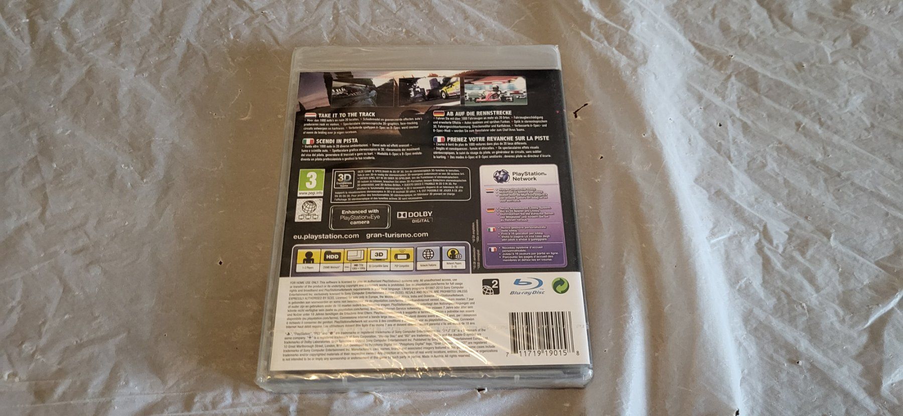 Giochi: Gran Turismo 5   PS3 Original Sealed – Nuovo e nell'imballaggio originale da Gretzenbach venduto da Uli1980 1
