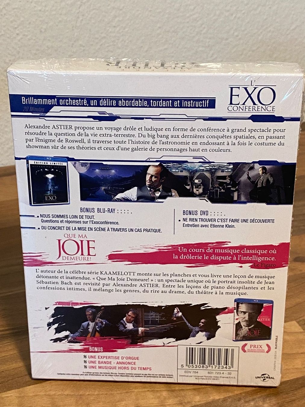 Tutti i DVDs: Coffret Blu-Ray Alexandre Astier – Nuovo e nell'imballaggio originale da St-Prex venduto da Okoala 1