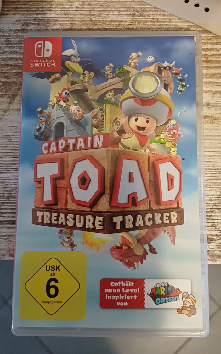 Spiele: CAPTAIN TOAD NINTENDO SWITCH – Neu (gemäss Beschreibung) aus Villars-le-Terroir von Hamtaro71