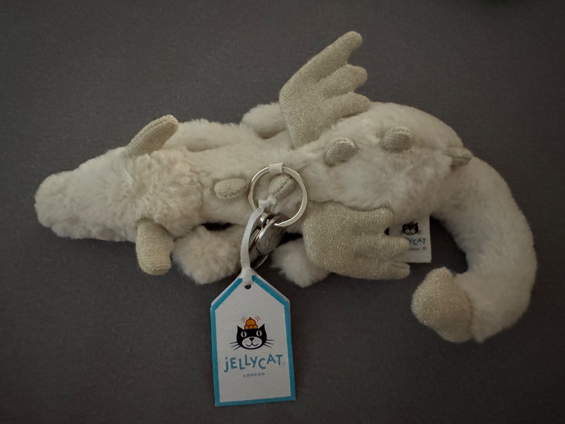 Porte-clés: Jellycat dragon keychain – Neuf (Voir description) à Lumino par mar_9pn2
