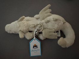 Jellycat dragon keychain