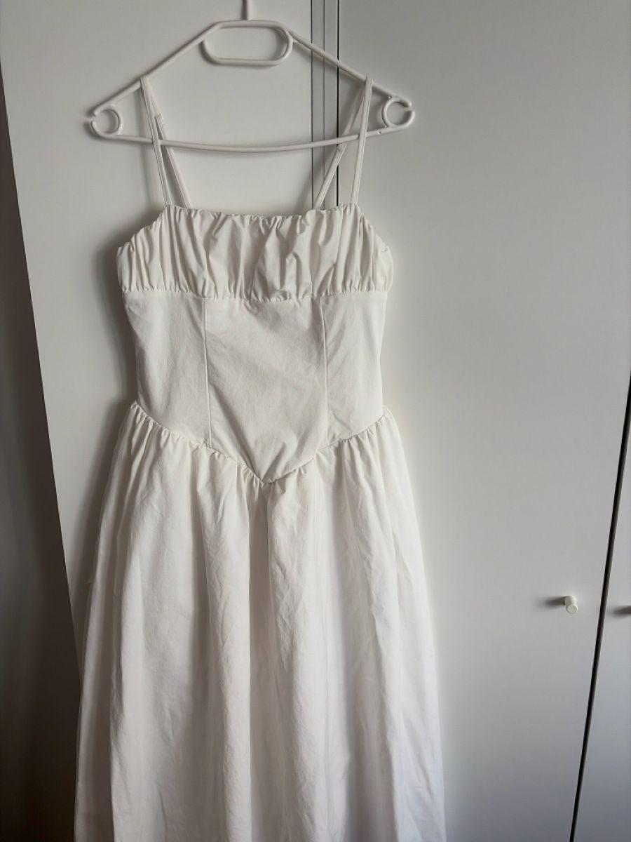 Kleider: Robe blanche taille S – Neu (gemäss Beschreibung) aus Renens VD von sar_bwz5 1