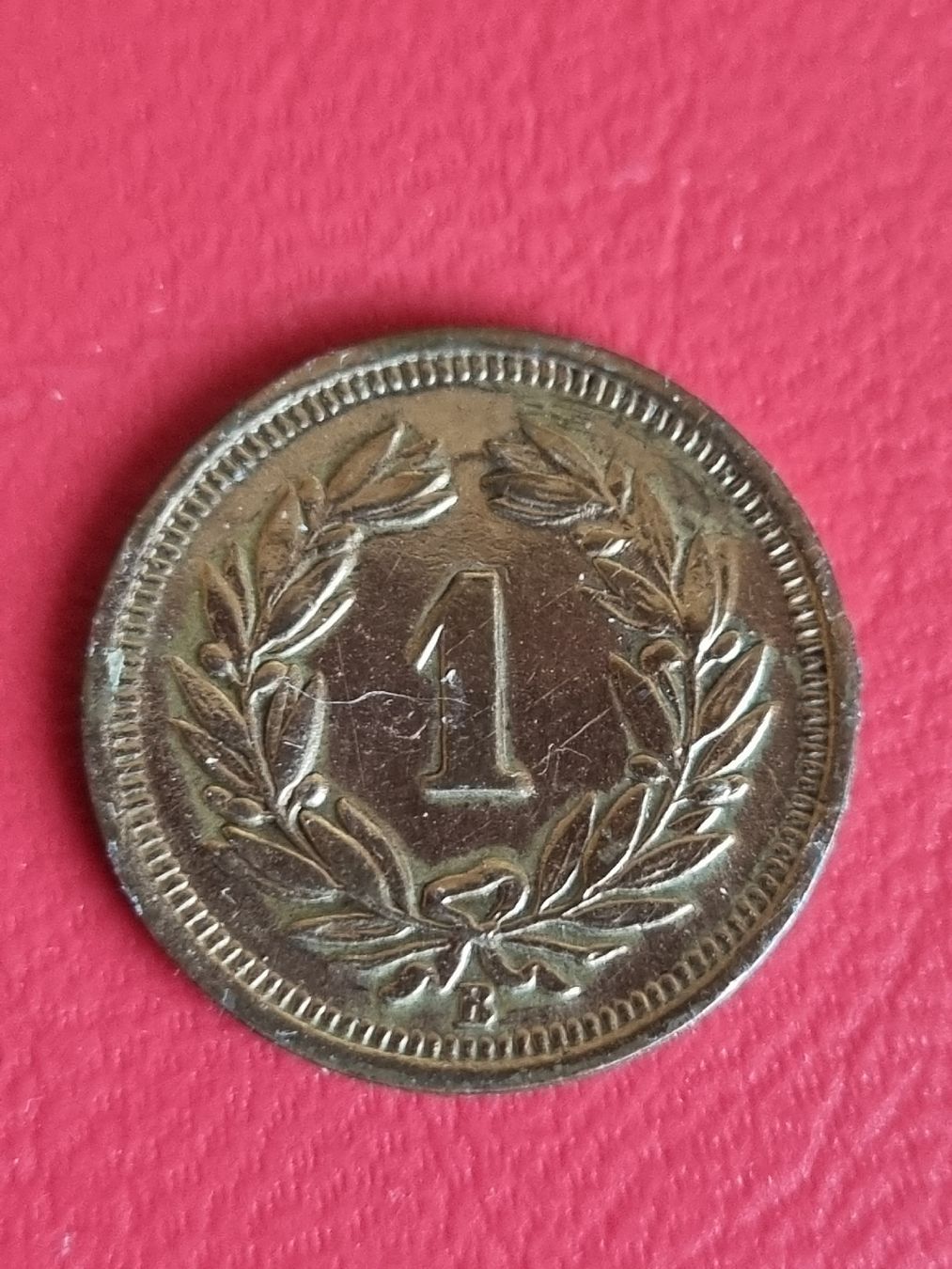 Toutes les monnaies: 1 RAPPEN 1941 - SCHWEIZ  – D'occasion à Heimenschwand par rog_p7h9 1