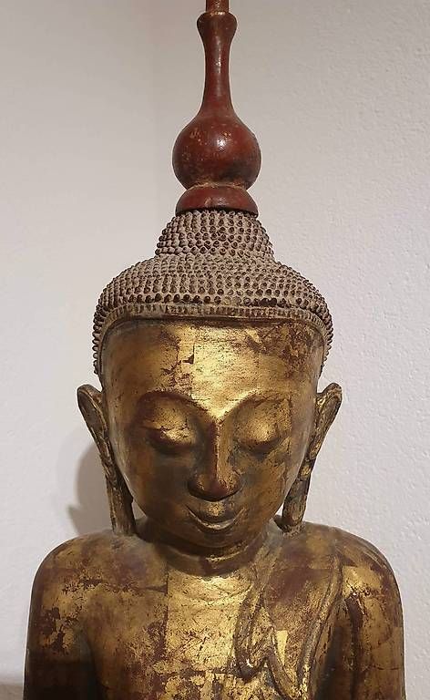 Figuren: Antiker Buddha – Gebraucht aus Waltensburg/Vuorz von Buddhas 4