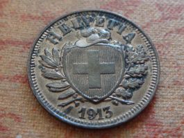2 Rp. 1913  (A)