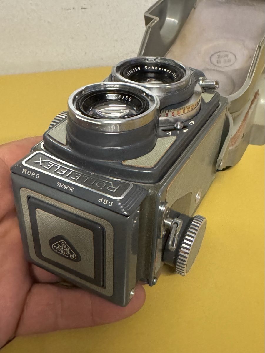 Rollei Fotocamera: Fotoapparate Rolleiflex – Usato da Schlieren venduto da Freundlich02 4