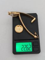 Elegante Damen Omega Uhr, Gold18 k Swiss Made