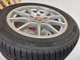 18 Zoll Porsche Panamera Kompletträder Premium Winterreifen