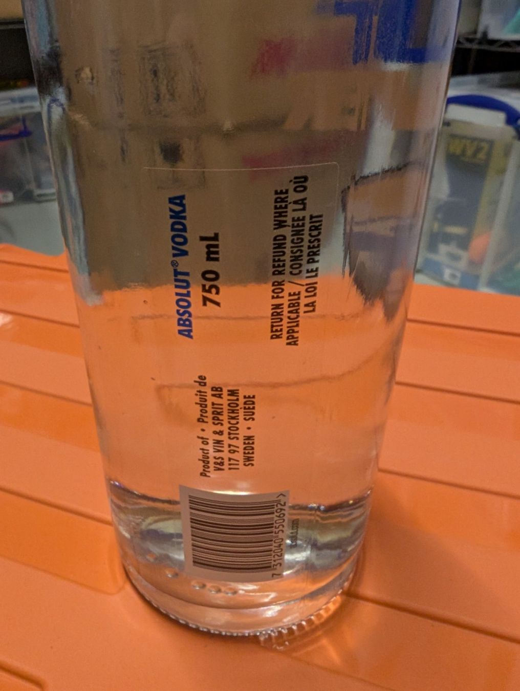 Absolut Vodka Bevande alcoliche: Absolut Vodka Limited - Vancouver Edition – Usato da Pfäffikon ZH venduto da Schnaker 1