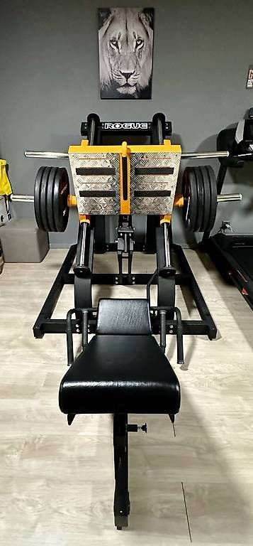 Vélos d'appartement: Vendo Leg press – D'occasion à Corzoneso par Filip0484 2