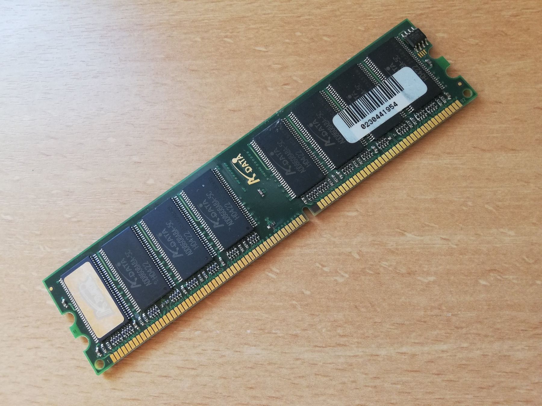Memoria / RAM: ADATA 512MB DDR-400 MHz DIMM - Geprüft! – Usato da Worb venduto da geo_zbd8
