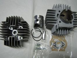 Airsal 44mm, 65ccm, mit Zylinderkopf!