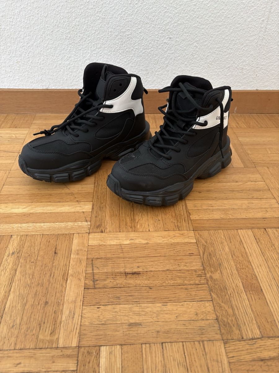 Scarpe da donna: Umbrella chunky sneaker boot - size 37 – Usato da Genève venduto da ton_h779 4