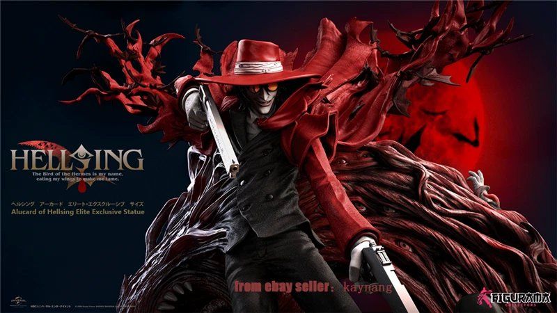 Statuette: Figurama Collectors Hellsing Alucard Resin Figure – Usato da Oberentfelden venduto da FiguresAndGamesPlace 2