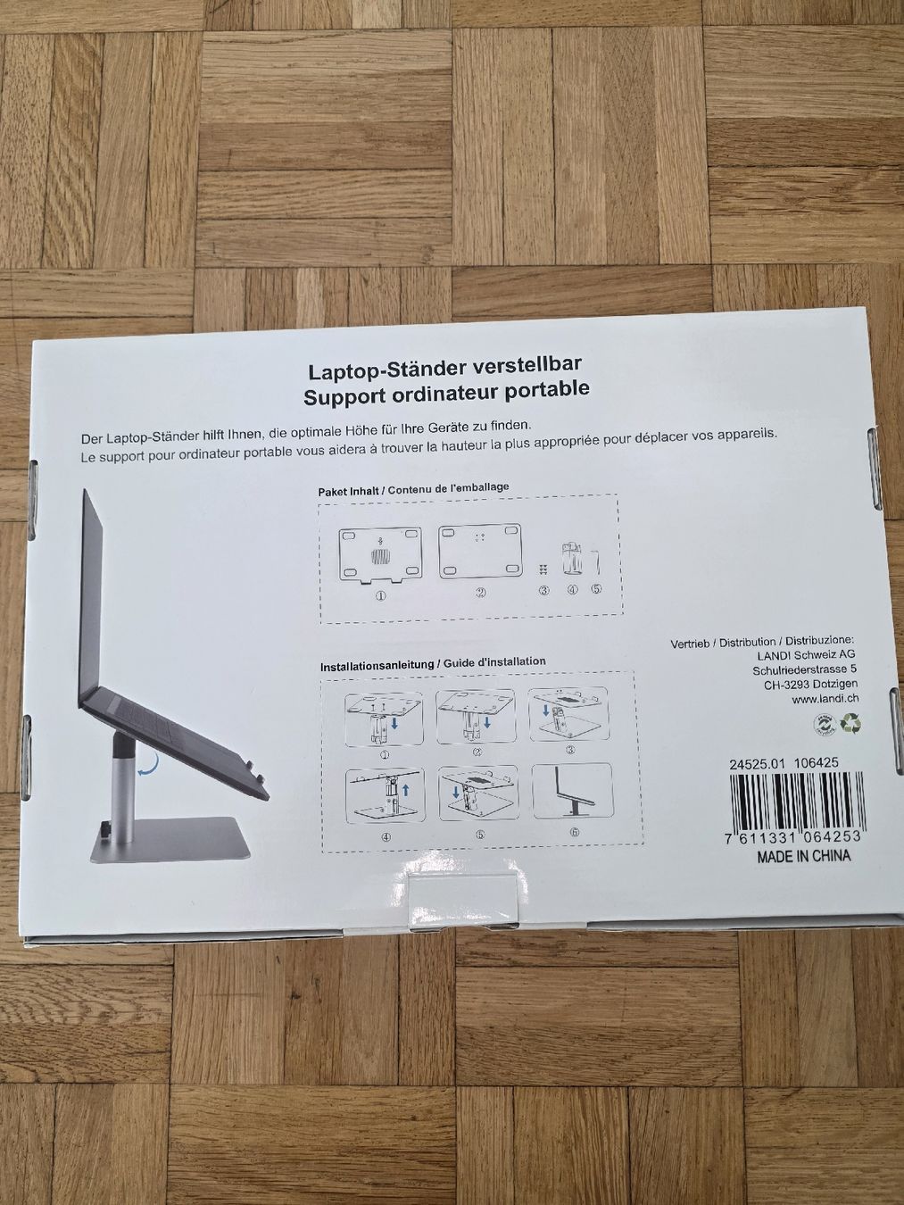 Racks & Ständer: Laptop Ständer – Neu und originalverpackt aus Rüti ZH von car_gl78 1