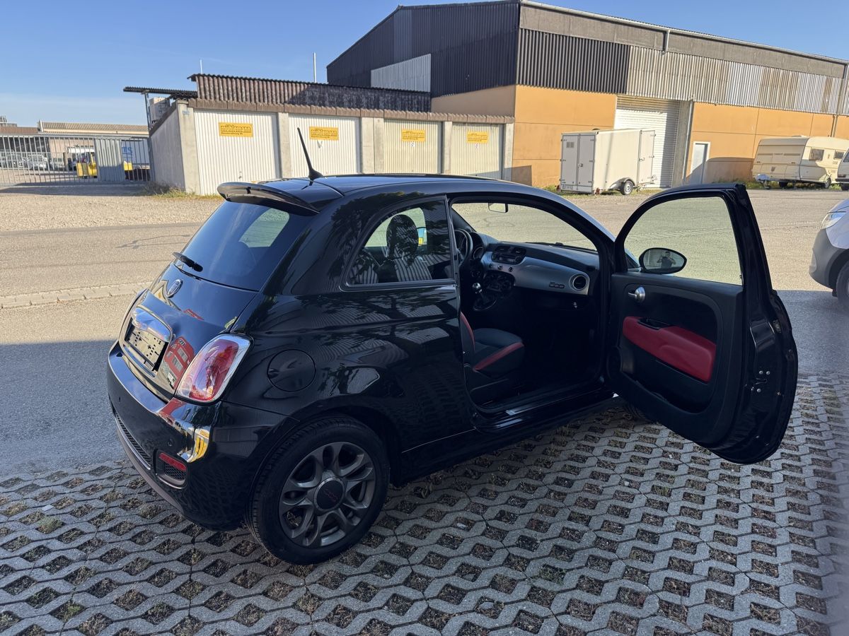 Fiat Automobili: Fiat 500S  turbo  – Usato da Kirchberg BE venduto da zem_c8m5 4
