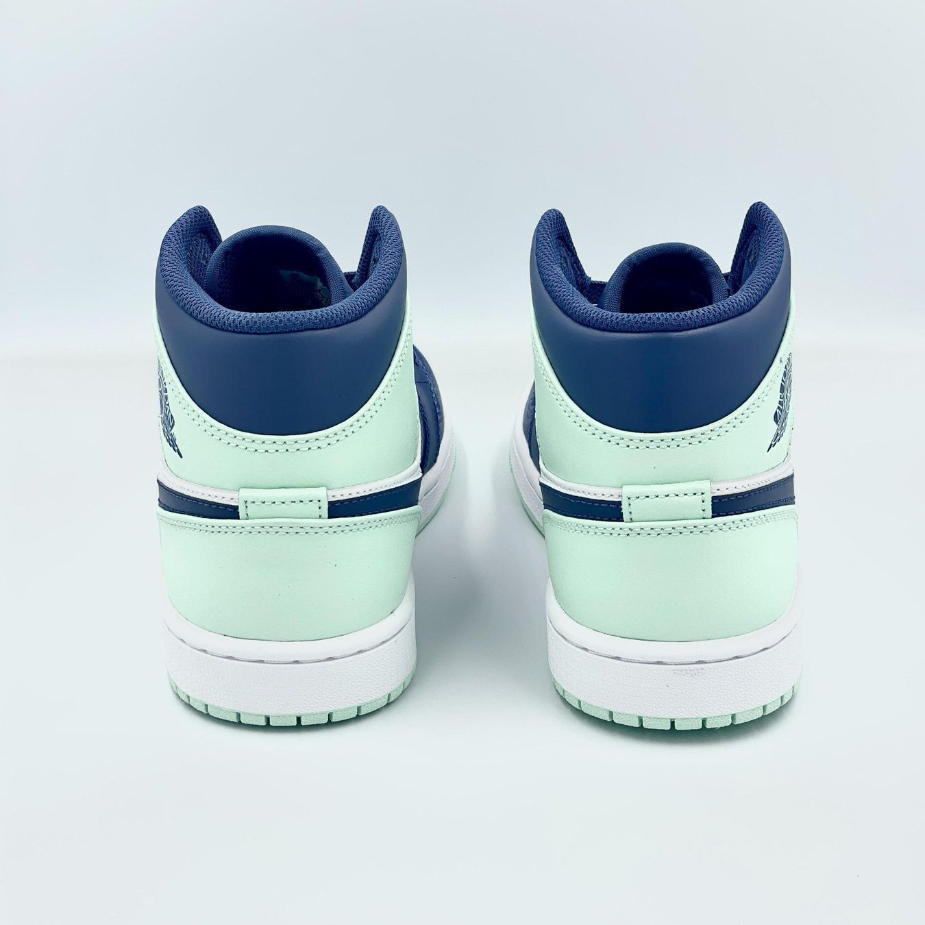 Jordan Scarpe da uomo: Jordan 1 Mid Blue Mint EU 44 – Nuovo e nell'imballaggio originale da Erlinsbach venduto da sasneakers 4