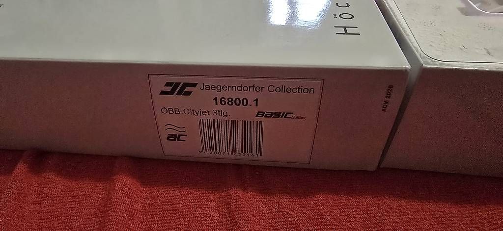 Modellini di ferrovie: ÖBB Cityjet Wagenset's – Usato da Ebikon venduto da Mr.Busdriver