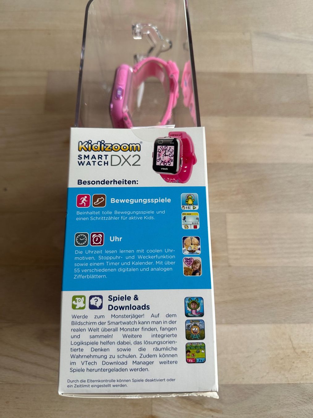Vtech Giocattoli: Kidizoom Smartwatch Kids (VTech) – Nuovo e nell'imballaggio originale da Buchberg venduto da jaene 1