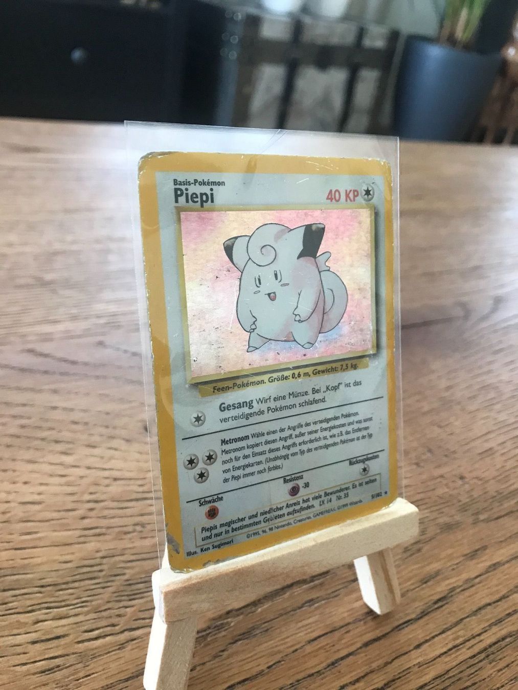 Pokémon Cartes à collectionner: Piepi Pokemonkarte Basis-Set Piepi – D'occasion à Küssnacht am Rigi par Ebikoner 3