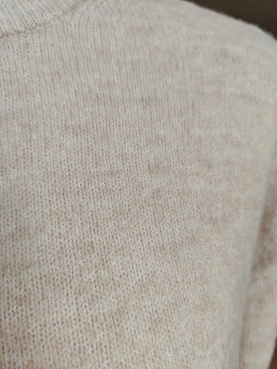 H&M Maglioni & Felpe: DAMEN WOLLE PULLOVER  GR.S H&M, HELL BEIGE, NEU – Nuovo e nell'imballaggio originale da Weiningen ZH venduto da actera 8