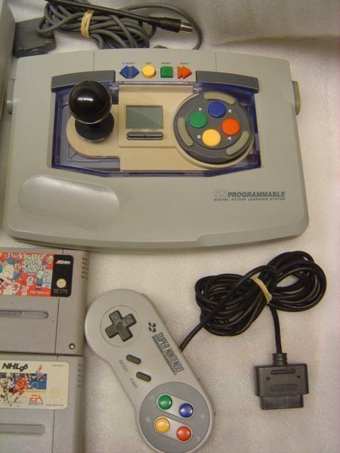Nintendo Console: SNES Konsole + Spiele + Programmable Digital Action Learning – Usato da Pambio Noranco venduto da Pol69 2