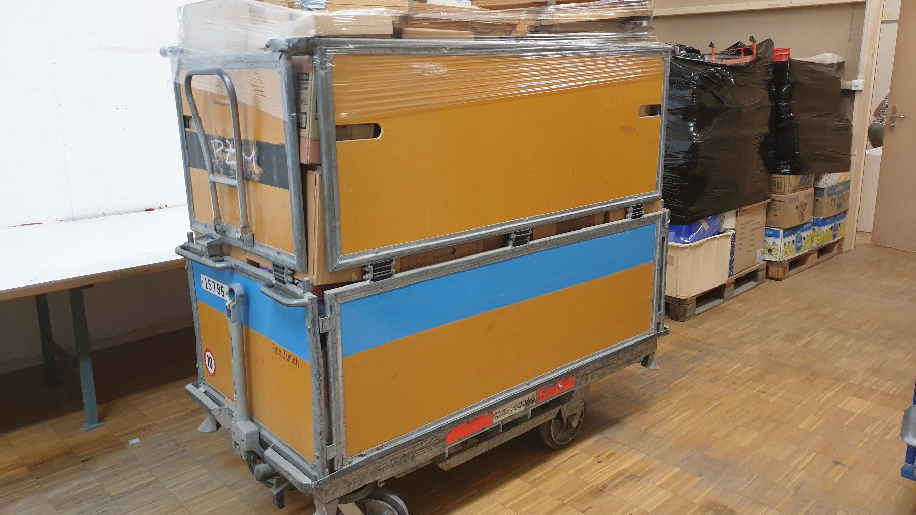 Modellini d'auto: PTT Postagen - Vintage Modell perfekt erhalten – Usato da Wädenswil venduto da tome70 2