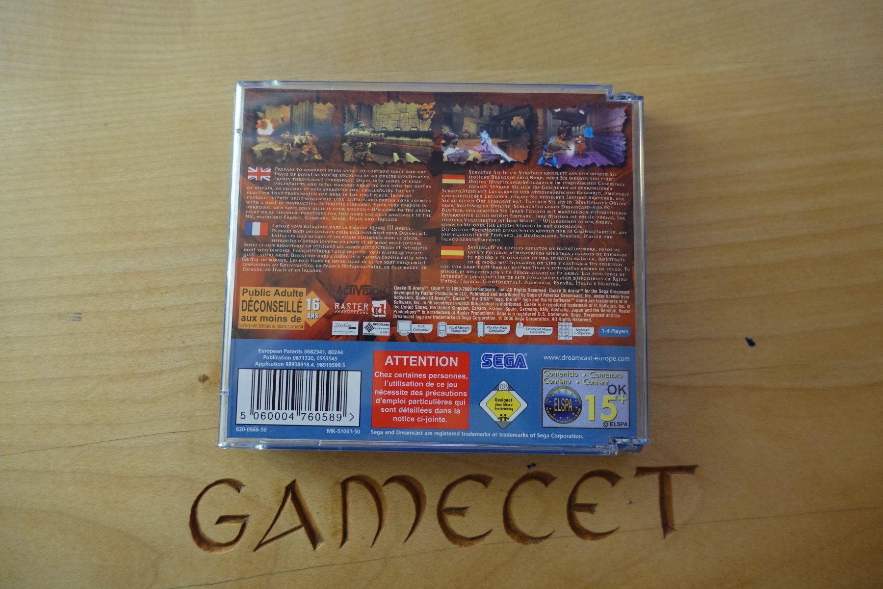 Sega Giochi: Quake III Arena – Usato da Steinach venduto da Gamecet 2