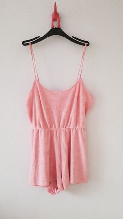 Combinaison d'été rose H&M Divided, taille M