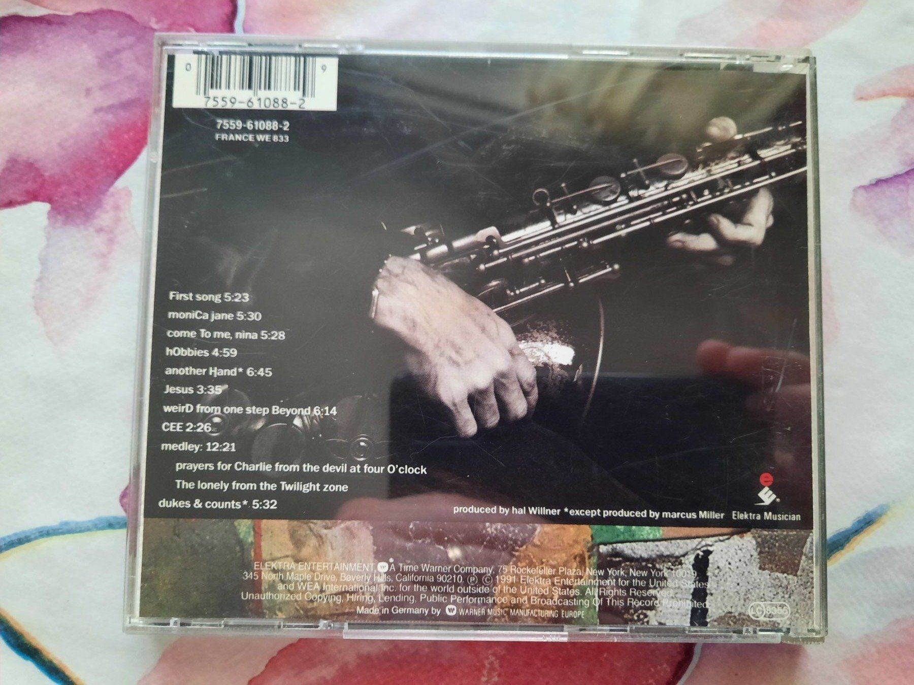 CDs: CD David Sanborn - Another hand – Gebraucht aus Pully von bro_n52j 4